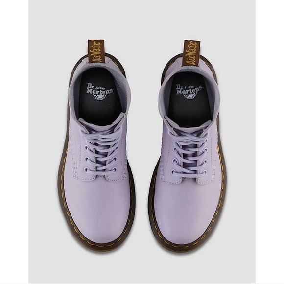 ๐ Dr. Martens 1460 Pascal Virginia Purple Combat Boots ๐ - Picture 6 of 16